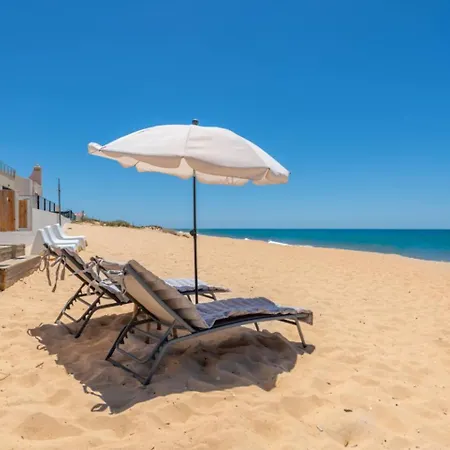 Two Beachfront Semi Detached On The Villa