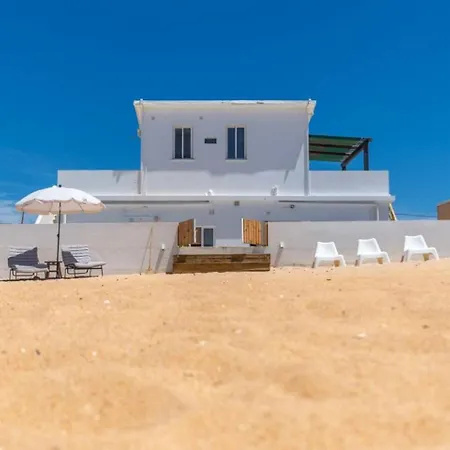 Two Beachfront Semi Detached On The *