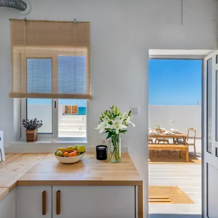 Two Beachfront Semi Detached On The Villa *