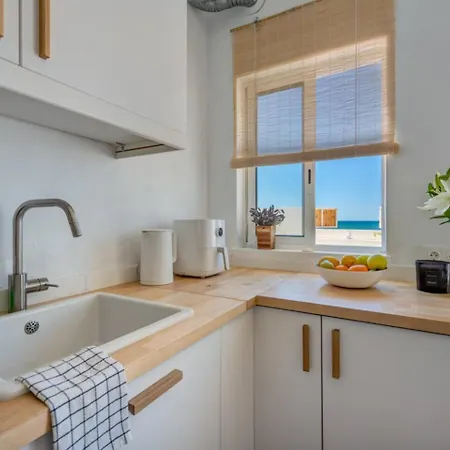 Two Beachfront Semi Detached On The *