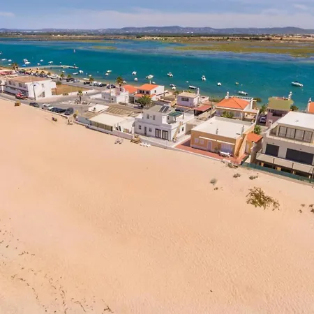 Villa Two Beachfront Semi Detached On The *