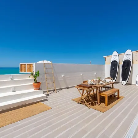 Two Beachfront Semi Detached On The *