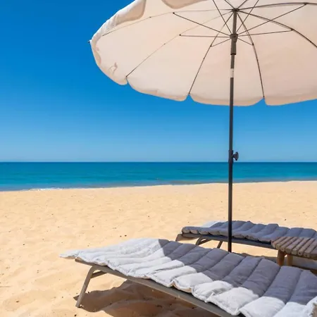 Two Beachfront Semi Detached On The Villa *