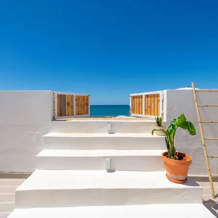 Two Beachfront Semi Detached On The Villa *