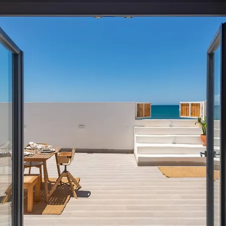 Two Beachfront Semi Detached On The Distretto di Faro