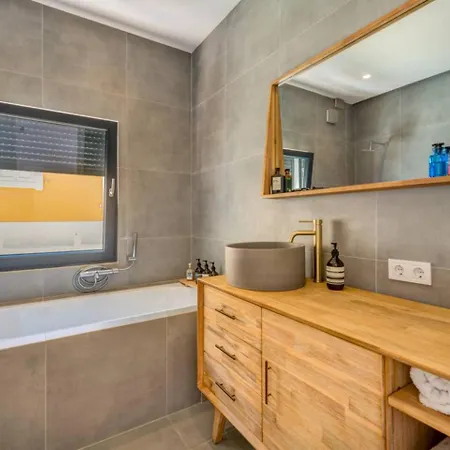 Two Beachfront Semi Detached On The