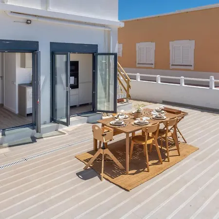 Two Beachfront Semi Detached On The