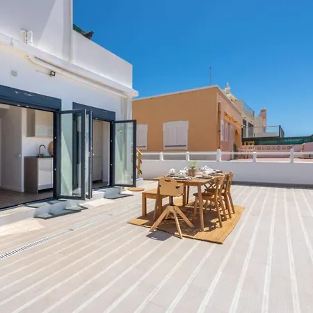 Two Beachfront Semi Detached On The *