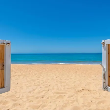 Two Beachfront Semi Detached On The *