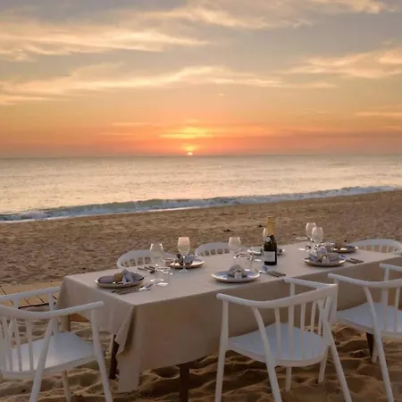 Villa Two Beachfront Semi Detached On The