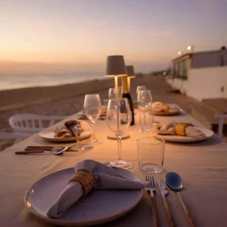 Two Beachfront Semi Detached On The