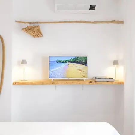 Two Beachfront Semi Detached On The Villa