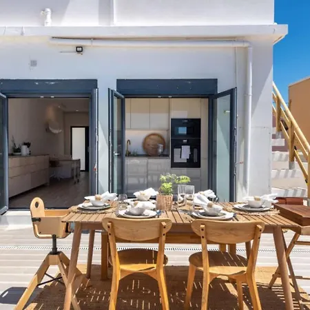 Two Beachfront Semi Detached On The *
