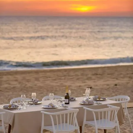 Villa Two Beachfront Semi Detached On The