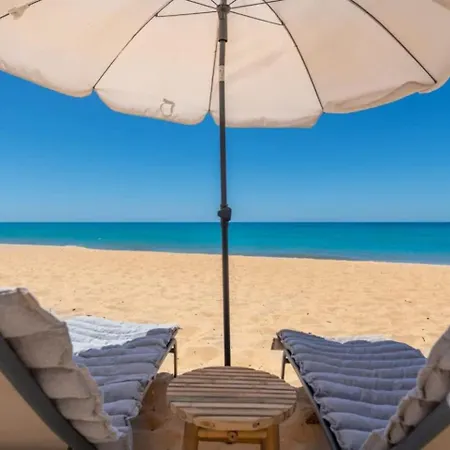 Two Beachfront Semi Detached On The Villa